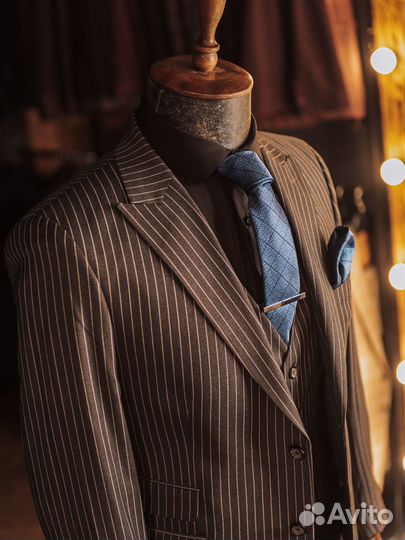 Мужской костюм тройка