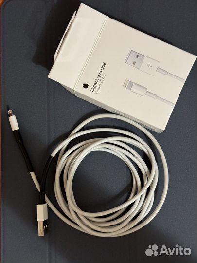 Кабель lightning 2m