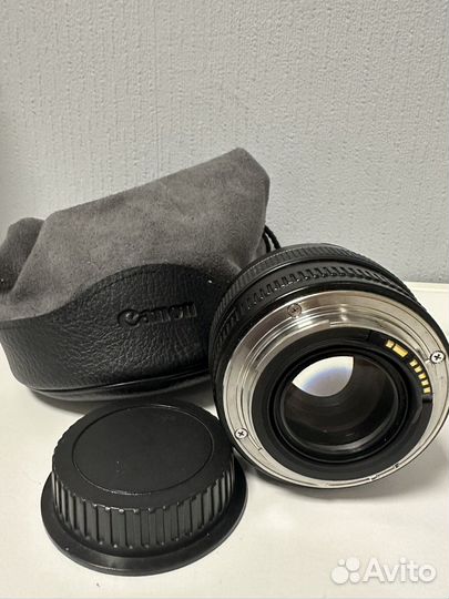 Объектив canon 50mm 1 4
