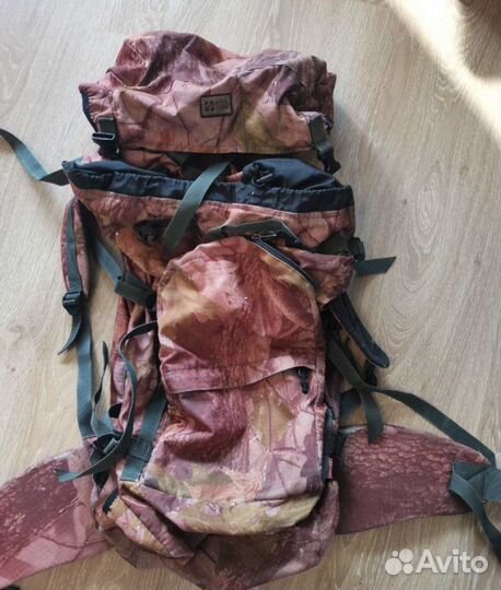 Рюкзак туристический nova tour медведь 80л