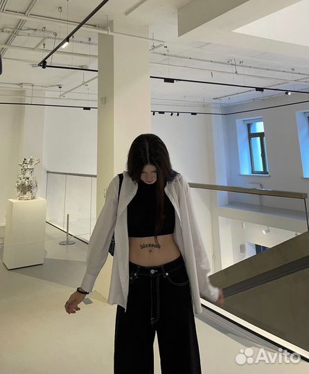 Джинсы bershka