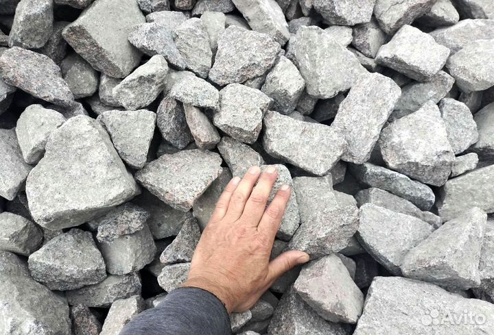 Щебень гранитный