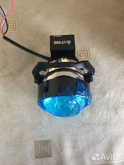 Светодиодные bi led линзы