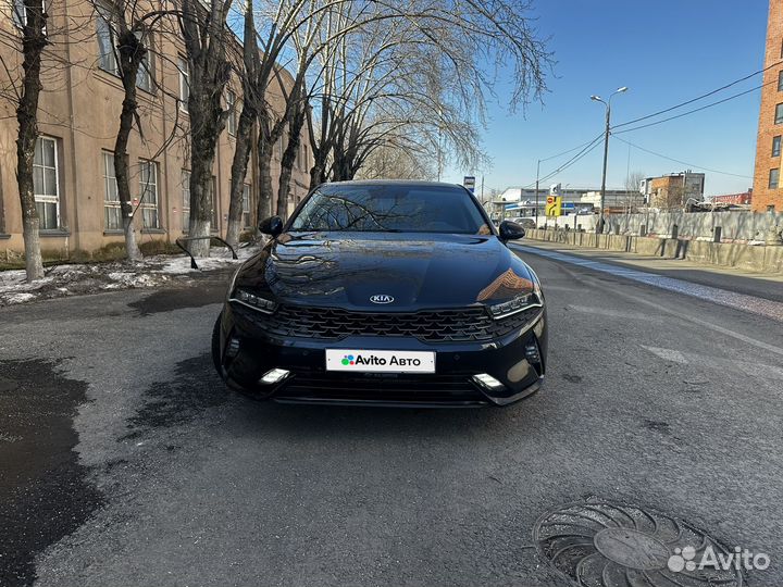 Kia K5 2.0 AT, 2021, 83 500 км