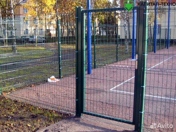 3д ограждение забор