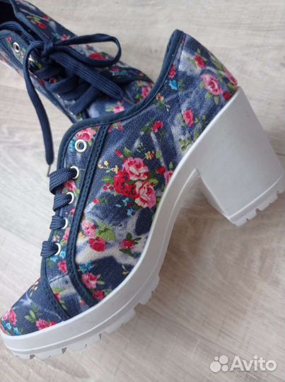 Ботильоны летние 39