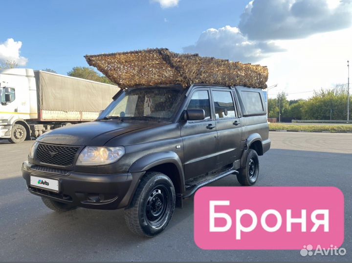 УАЗ Pickup 2.7 МТ, 2012, 290 000 км