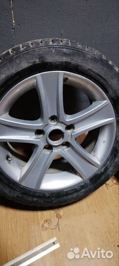 Литые диски 16 mazda