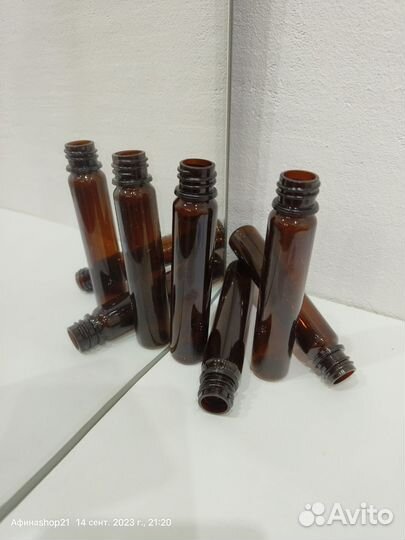 Флаконы 30 мл пэт с крышечками