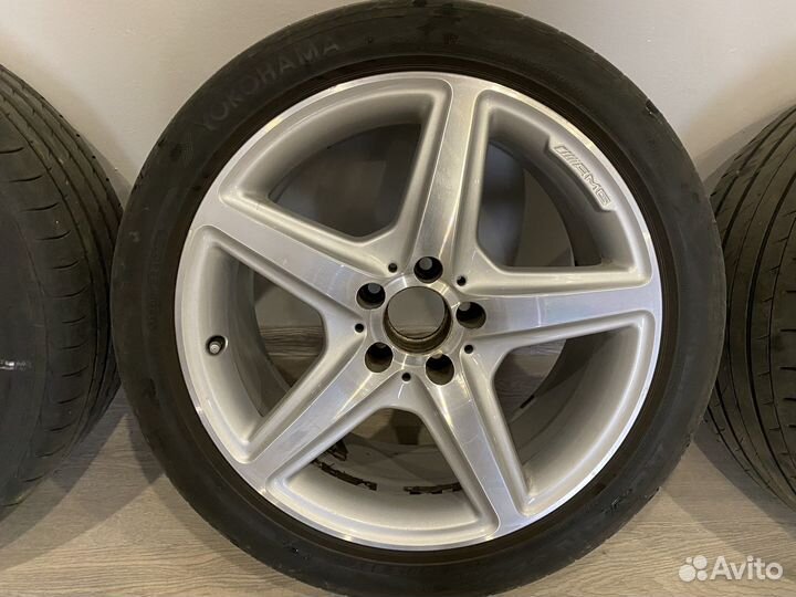 Колеса на mercedes cls r18