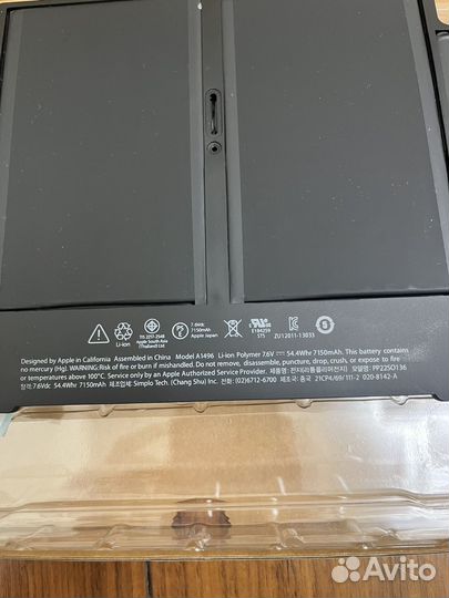 Аккумулятор для macbook A1466