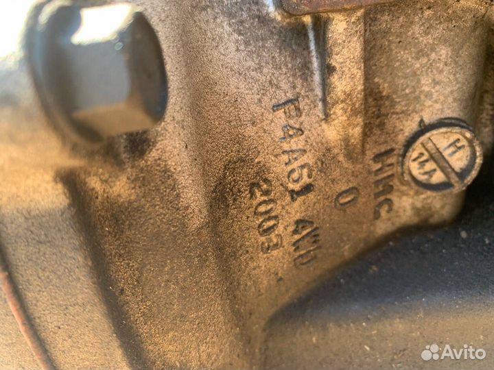 АКПП Хендай Санта Фе 2,7