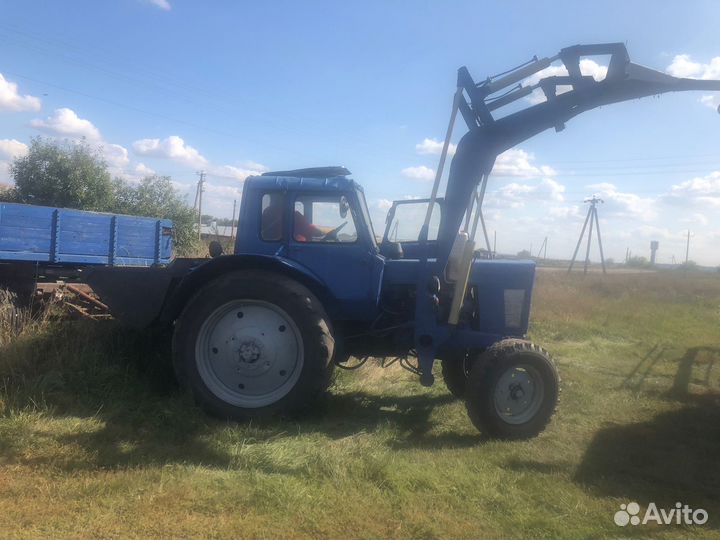 Трактор МТЗ (Беларус) 80, 1984