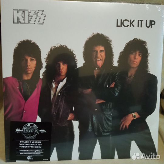 Виниловые пластинки kiss