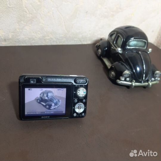 Фотоаппарат sony cyber shot dsc w130