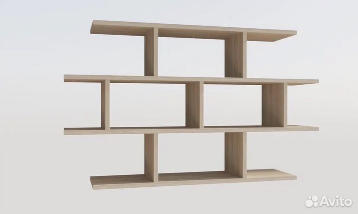 Полка настенная навесная