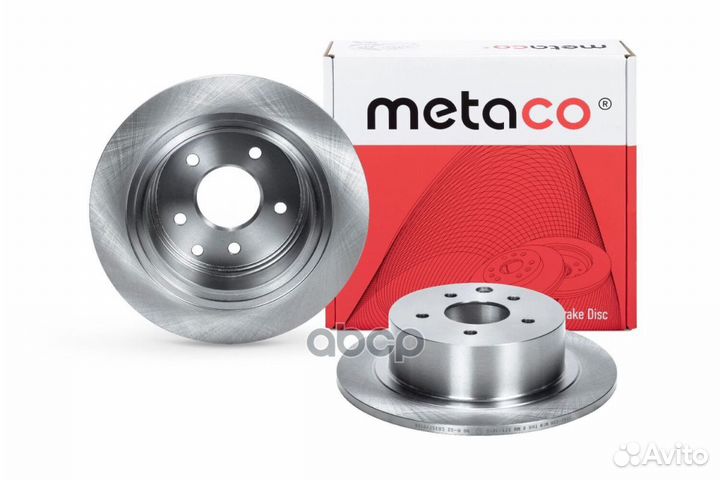 Диск тормозной задний, nissan qashqai (J10)