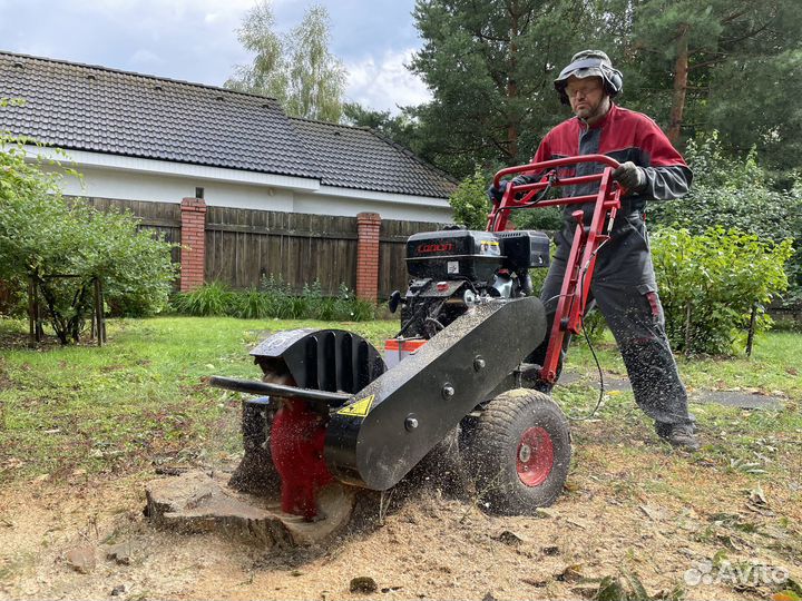 Спил, удаление деревьев, расчистка Сергиев Посад