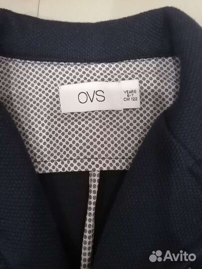 Пиджак для мальчика