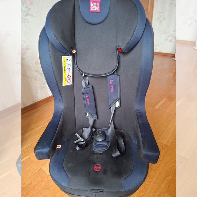 Автокресло Kari Kids 9-36 кг, группа 1/2/3