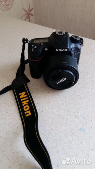 Фотокамера nikon D7100 Kit AF-S DX 18-105mm