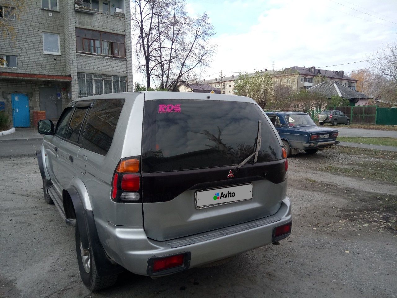Mitsubishi Pajero Sport: фото владельца