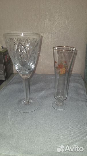 Хрусталь стопки рюмки стаканы СССР