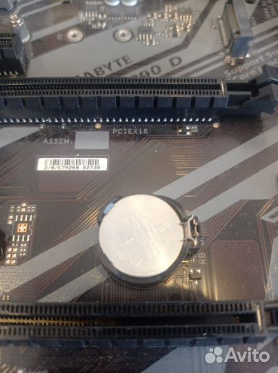 Материнская плата lga 1151 v2 z390 D