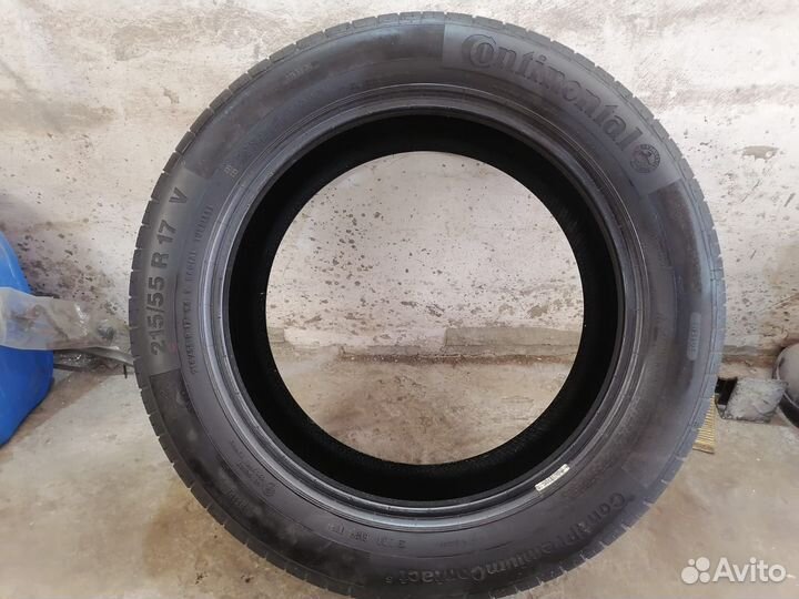 Continental ContiPremierContact 215/55 R17 94