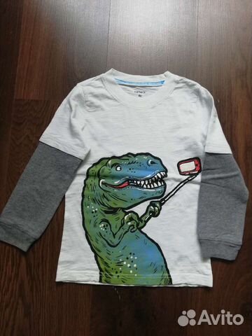 Лонгсливы Carter's, Gulliver, р. 110, 128