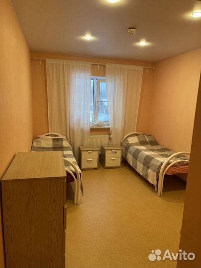 Сиделка вахтой в пансионат