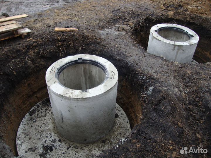 Колодцы под ключ ремонт углубление чистка колодцев