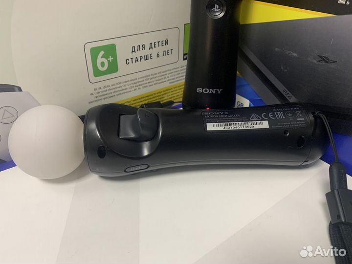PS4 Move Гарантия