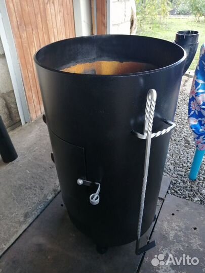 Печь для казана