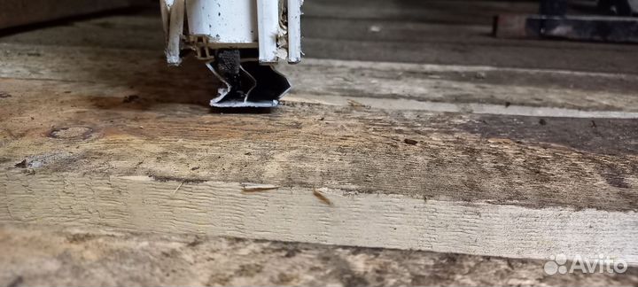 Пластиковое окно глухое