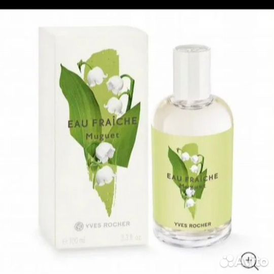 Туалетная вода muguet yves rocher 100 мл