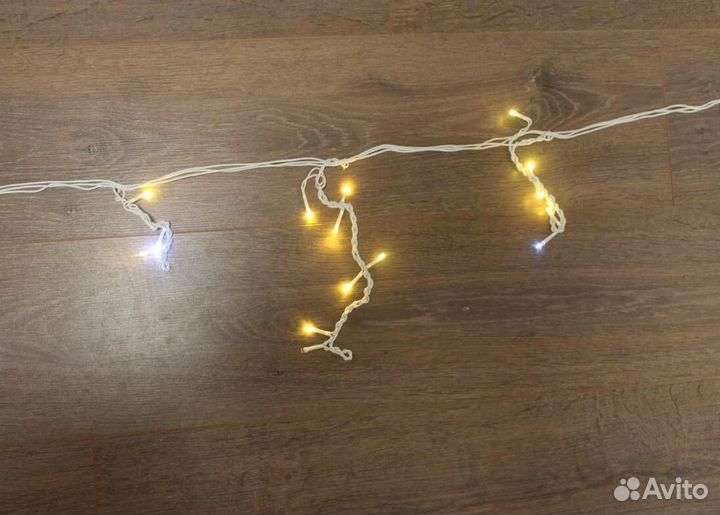 Гирлянда бахрома