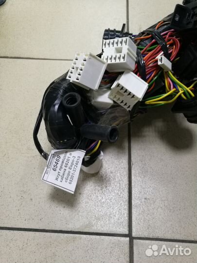 Проводка камаз 65201 в сборе Евро-3 65201-3724010