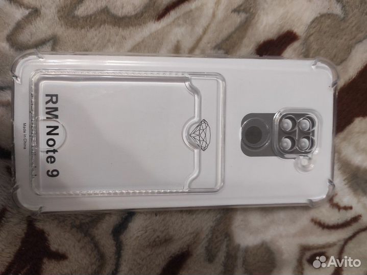 Чехол для телефона redmi note 9