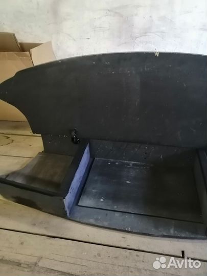 Органайзер в багажник chevrolet niva