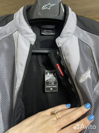 Мотокуртка женская alpinestars М