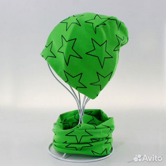 Шапки, комплекты шапка и снуд, новые