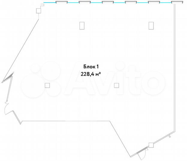Аренда офиса 244,4 м². Арендные каникулы 5 месяцев