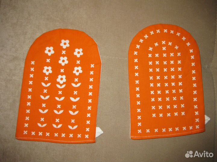 Фартук и руковички