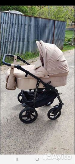 Коляска 2 в 1 + люлька