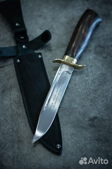 Нож разведчика 40 (классика) ковка