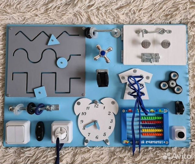 Бизиборд доска 6040 (можно именную)