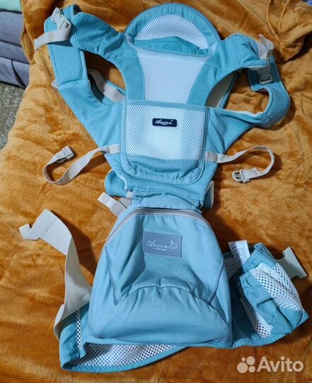 Рюкзак переноска кенгуру для новорожденных