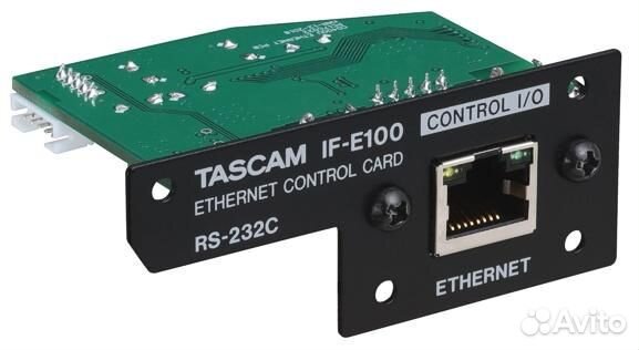 Карта управления Internet Tascam IF-E100 для CD-40