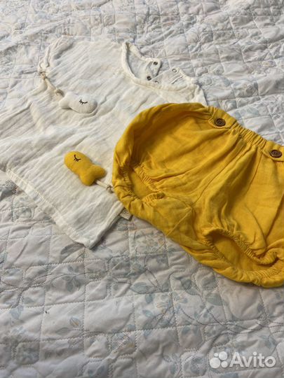 Костюм из муслина детский